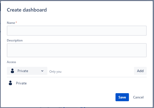 Jira Dashboards: Jira Create Dashboards